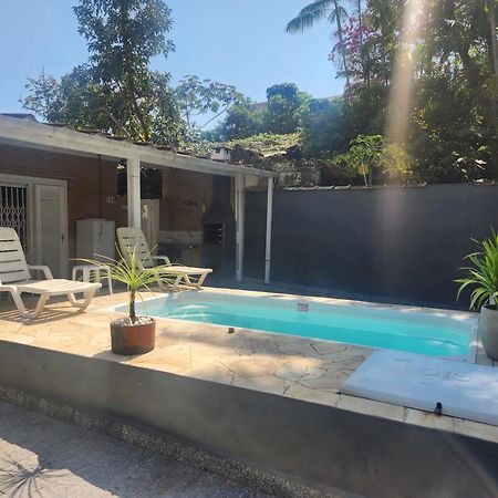Casa No Tenorio Com Piscina Убатуба Экстерьер фото