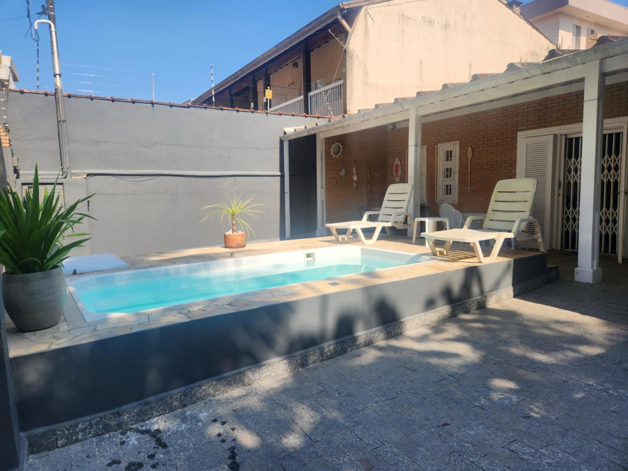 Casa No Tenorio Com Piscina Убатуба Экстерьер фото