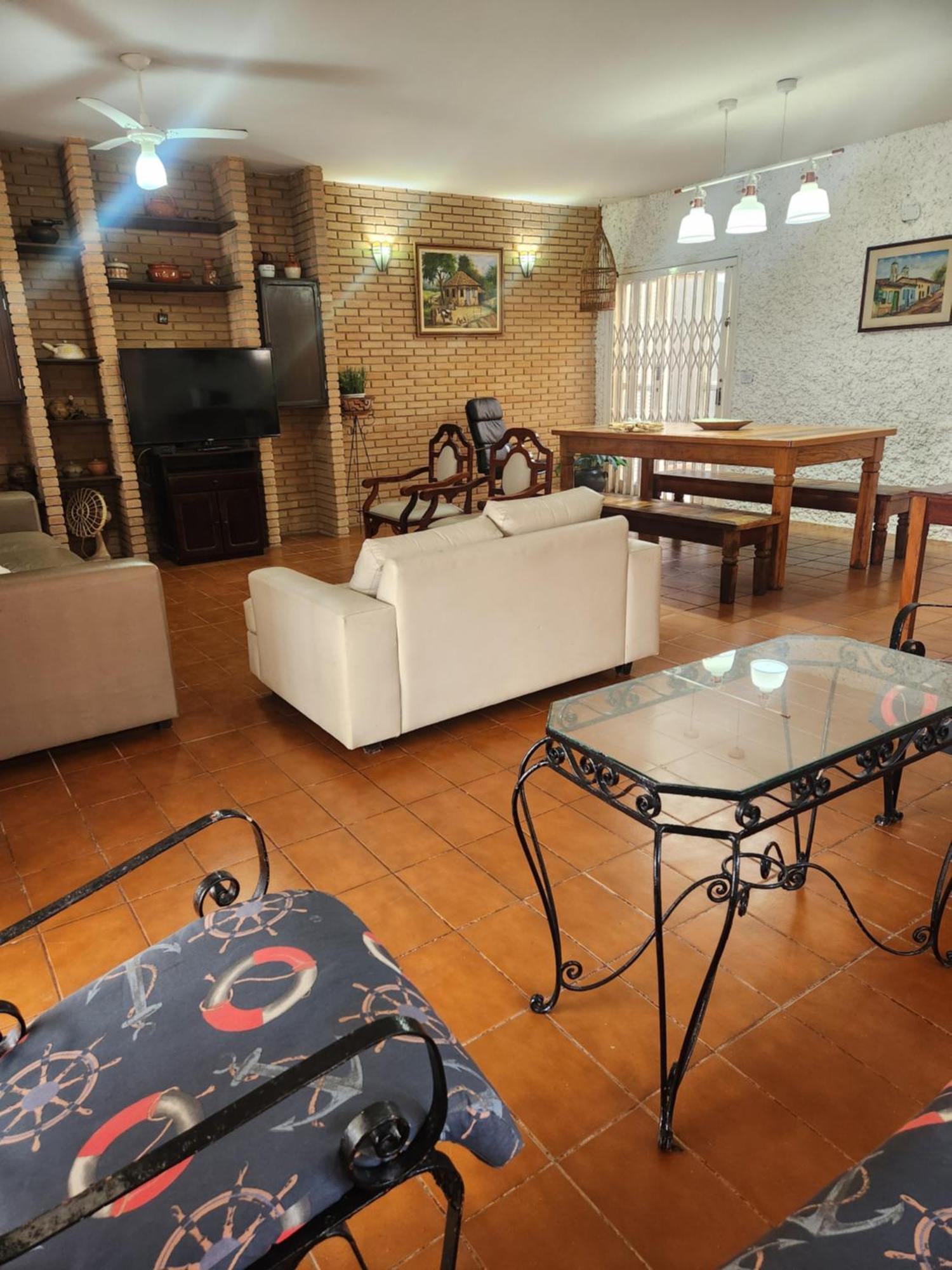 Casa No Tenorio Com Piscina Убатуба Экстерьер фото